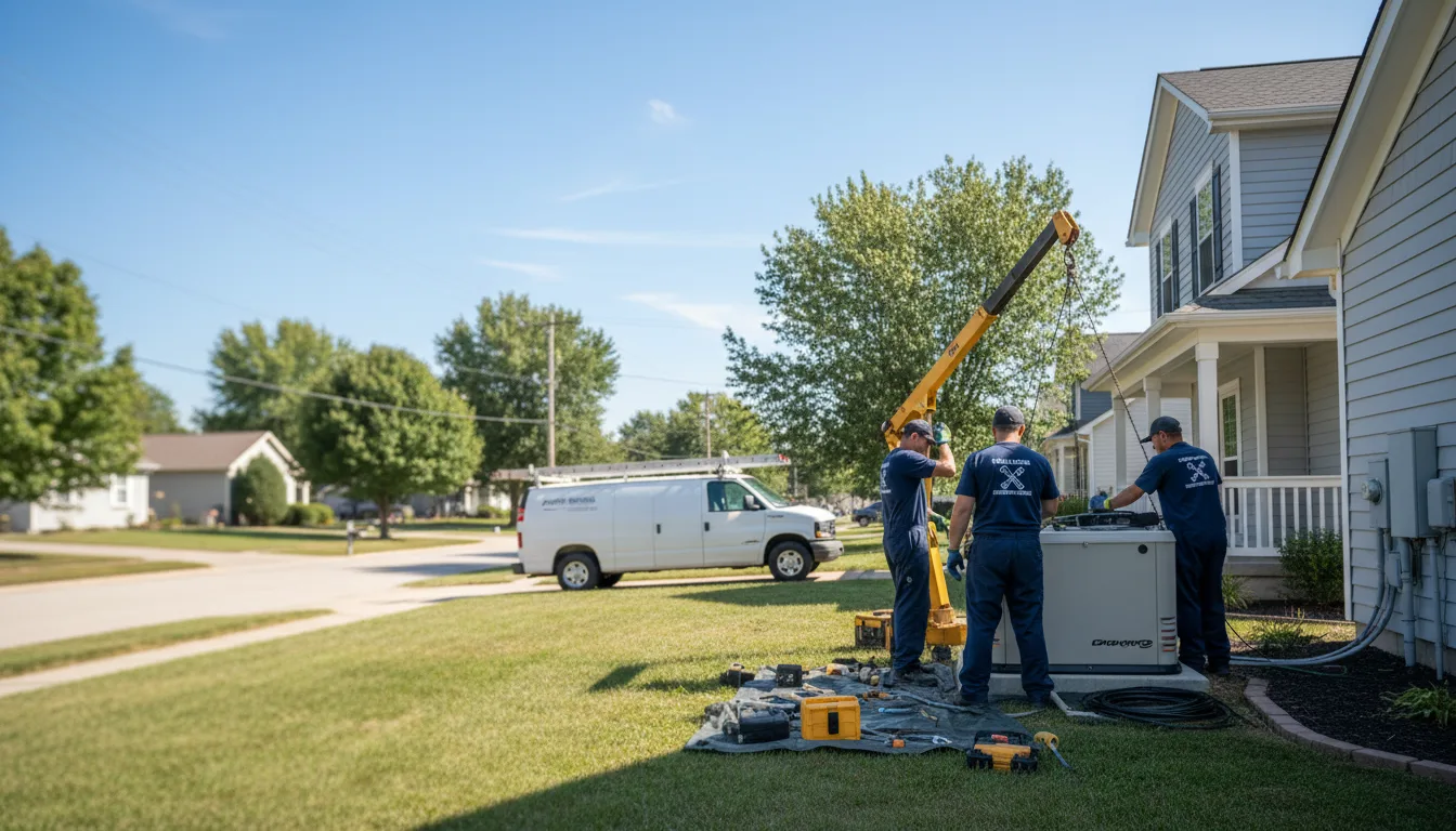 Generator Installation in Ward, AR near me